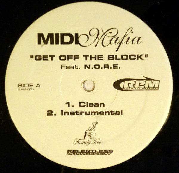 Midi Mafia : Get Off The Block (12")