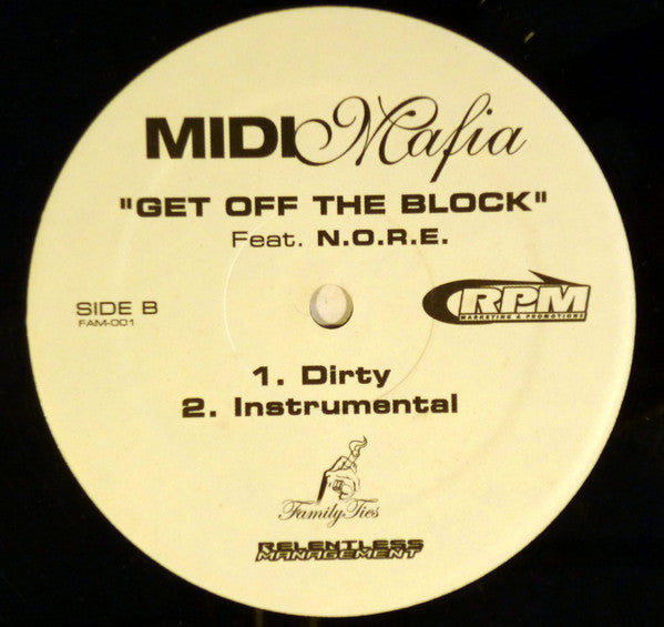 Midi Mafia : Get Off The Block (12")