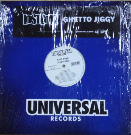 Lost Boyz : Ghetto Jiggy (12", Ltd, RP)
