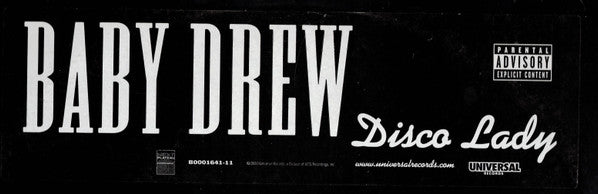 Baby Drew : Disco Lady (12")