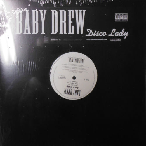 Baby Drew : Disco Lady (12")