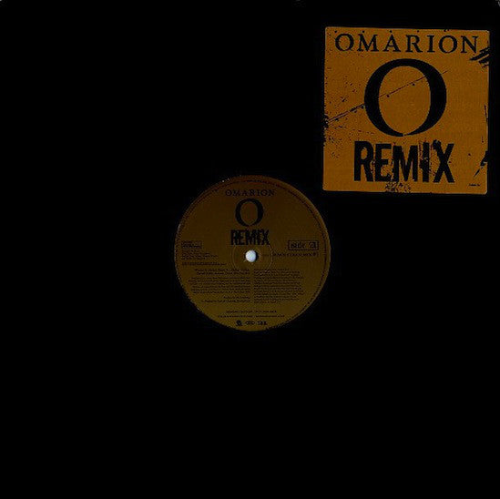 Omarion : O (Remix) (12", Single, Promo)