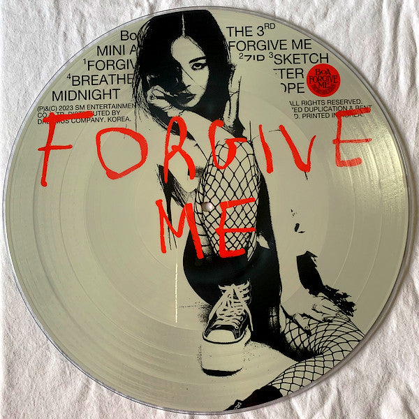 BoA : Forgive Me (12", MiniAlbum, Pic)