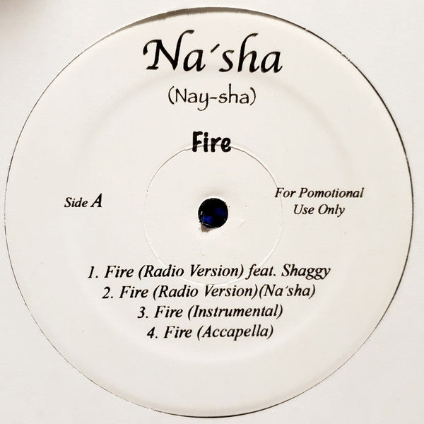 Na'sha : More Than A Million (12", Promo)