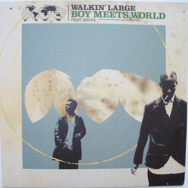 Walkin' Large : Boy Meets World (12")