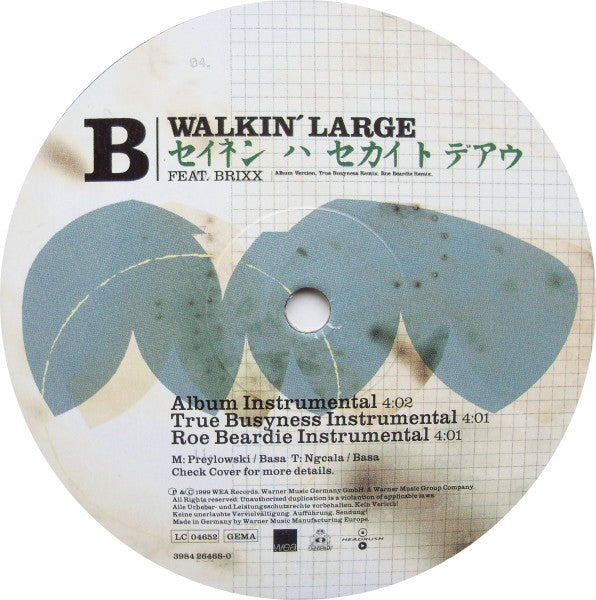 Walkin' Large : Boy Meets World (12")