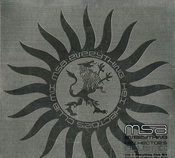 Misia : Everything (Hex Hector's Club Mix) (12", Maxi)