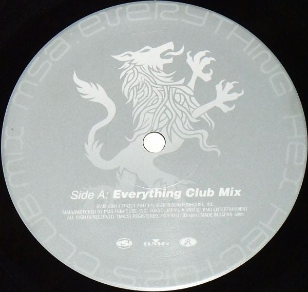 Misia : Everything (Hex Hector's Club Mix) (12", Maxi)