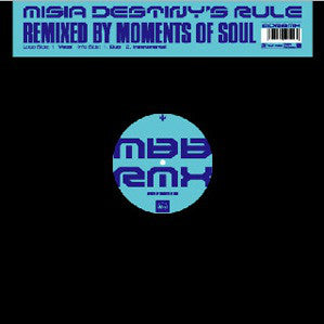 Misia : Destiny's Rule (Moment Of Soul Remix) (12")