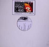 Eric Lunde : Drawing Circles In The Asphalt With The Back Of Your Head (LP, Ltd, Num, W/Lbl)