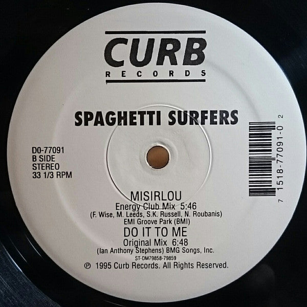 Spaghetti Surfers : Misirlou (12")