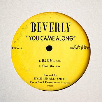 Beverly : You Came Along (12", Promo)
