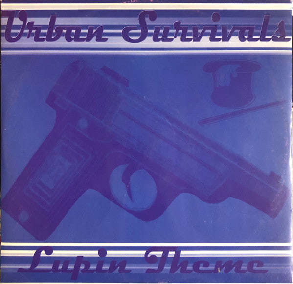 Urban Survivals : Lupin Theme (Enjoy Yourself) (12")