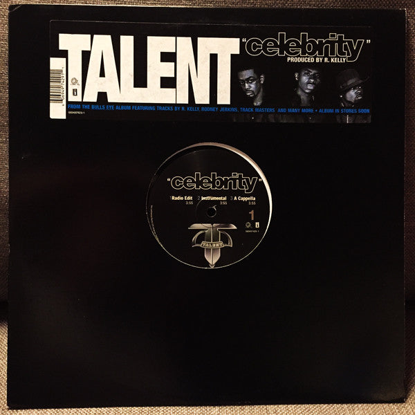 Talent : Celebrity / Breakin' Up (12")