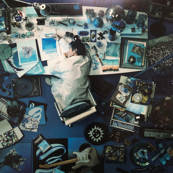 Sirup (3) : Blue Blur (12", EP, Ltd, Cle)