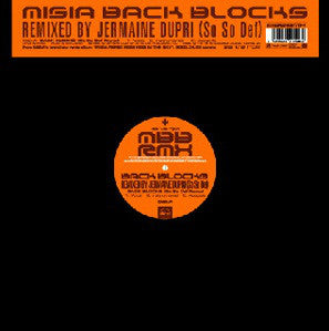 Misia : Back Blocks (So So Def Remi / The Wink Blues (DJ Watarai Remix) (12")