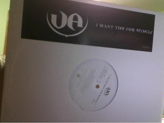 VA (2) : I Want You For Myself (12", Promo)