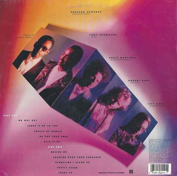The Distance (2) : Under The One Sky (LP, Album)