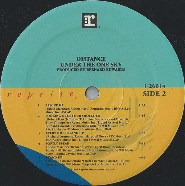 The Distance (2) : Under The One Sky (LP, Album)