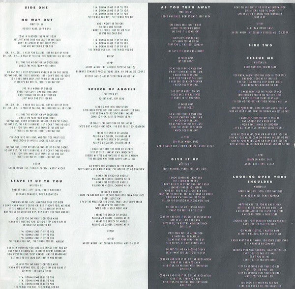 The Distance (2) : Under The One Sky (LP, Album)