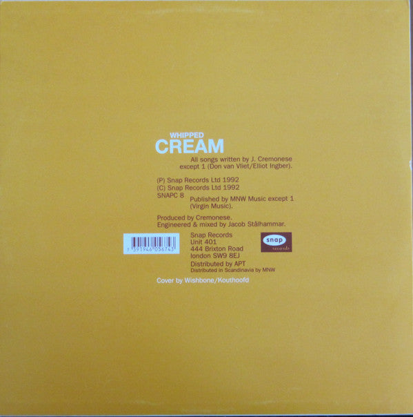 Whipped Cream : Observatory Crest (12")