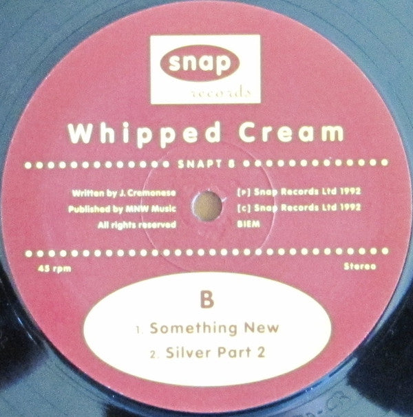 Whipped Cream : Observatory Crest (12")