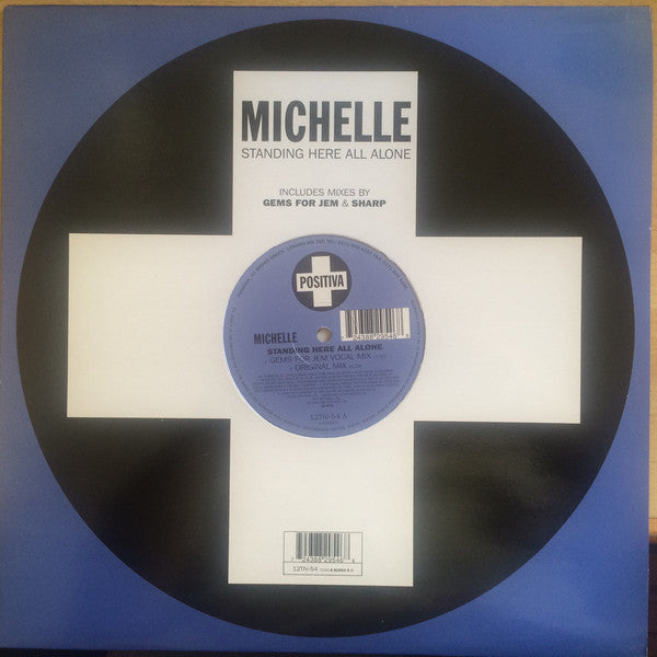 Michelle Narine : Standing Here All Alone (12")