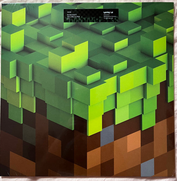C418 : Minecraft Volume Alpha (LP, Album, Ltd, RE, Gre)