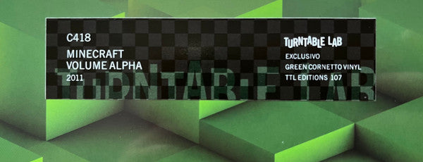 C418 : Minecraft Volume Alpha (LP, Album, Ltd, RE, Gre)