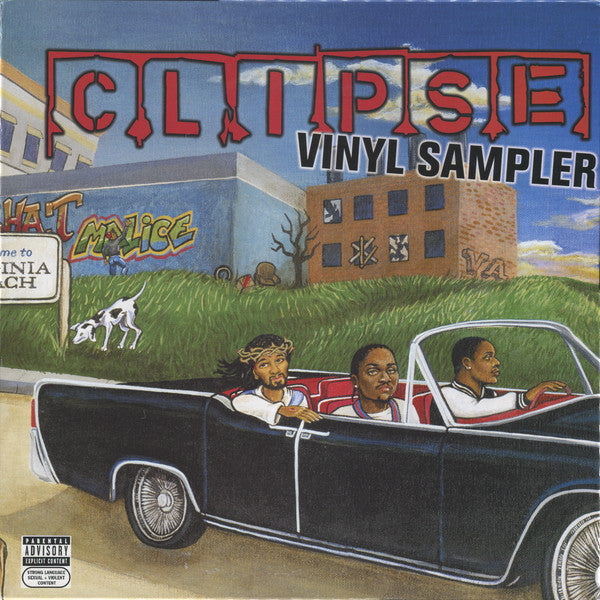 Clipse : Lord Willin (Vinyl Sampler) (Box + 8x12", Single, Promo, Smplr)