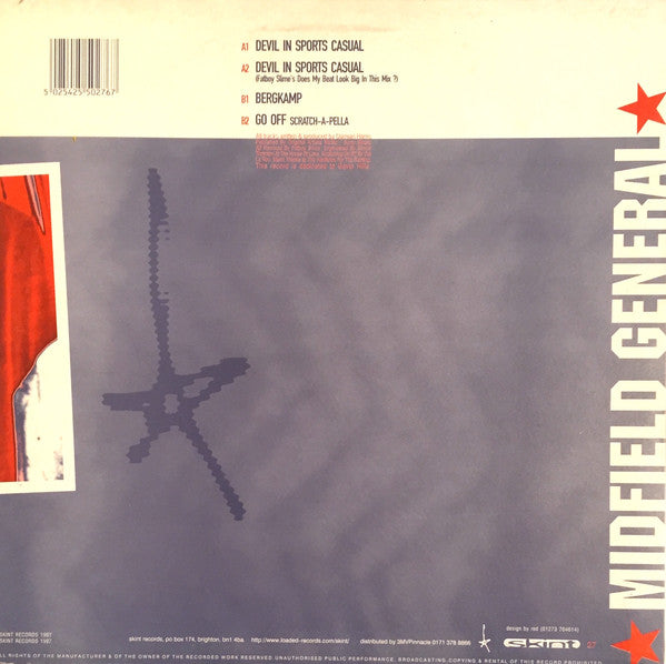 Midfield General : Devil In Sports Casual (12")