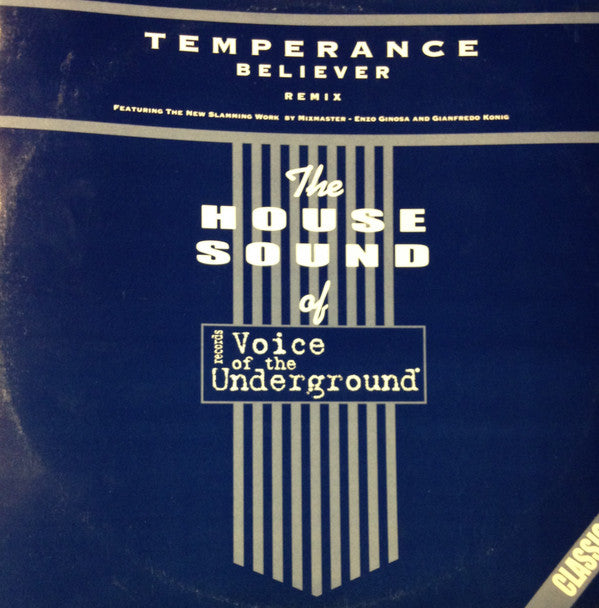Temperance : Believer Remix (12")