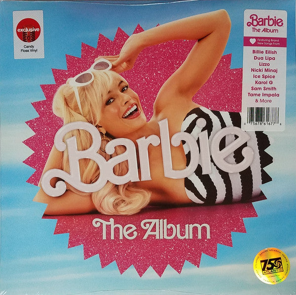 Various : Barbie The Album (LP, Album, Pin)