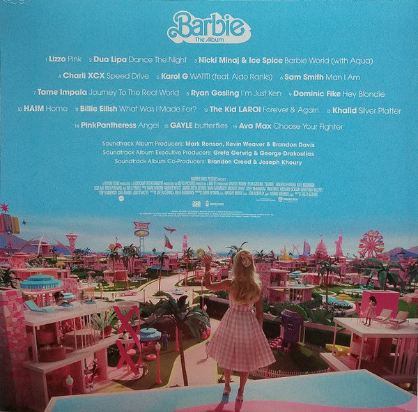 Various : Barbie The Album (LP, Album, Pin)