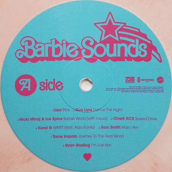 Various : Barbie The Album (LP, Album, Pin)