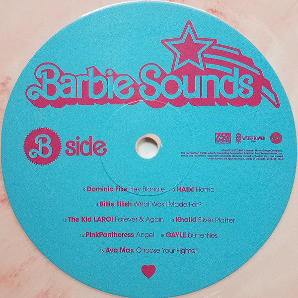 Various : Barbie The Album (LP, Album, Pin)