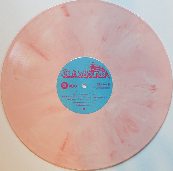 Various : Barbie The Album (LP, Album, Pin)