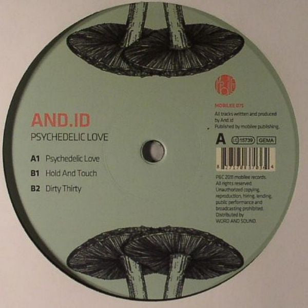 And.Id : Psychedelic Love (12")