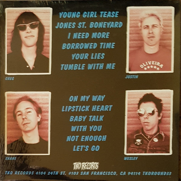 Loose Lips (3) : Talkin' Trash (LP, Album)