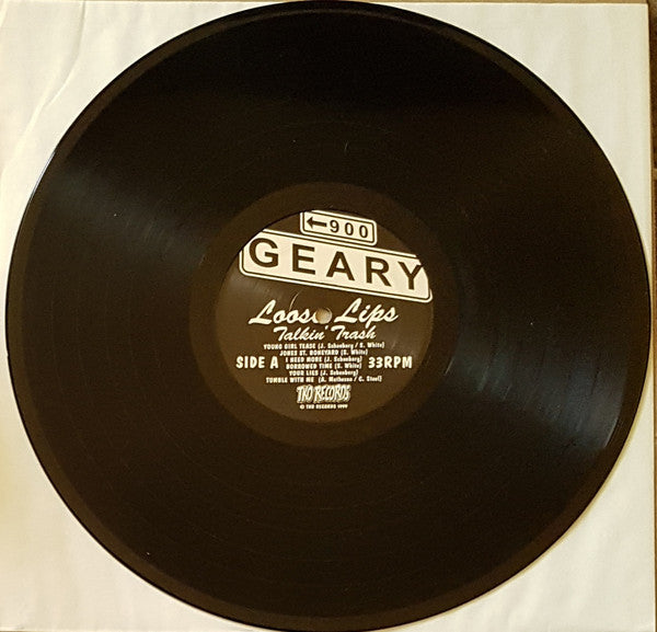 Loose Lips (3) : Talkin' Trash (LP, Album)