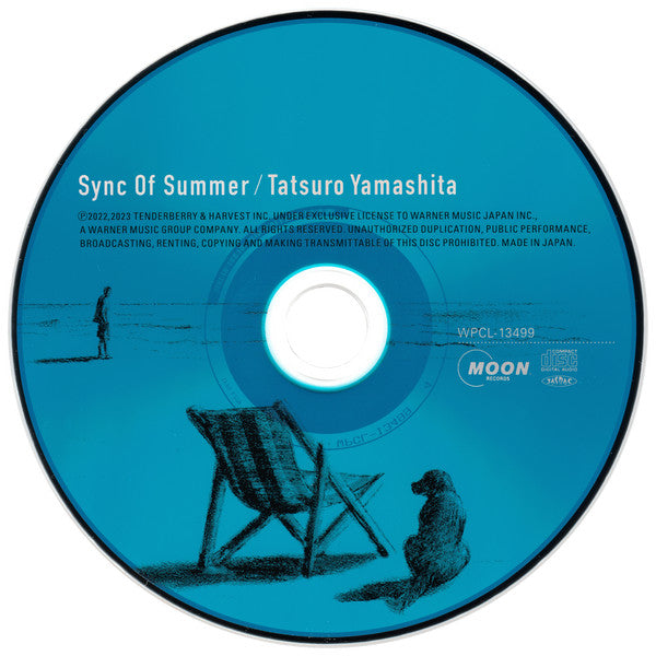 Tatsuro Yamashita = 山下達郎* : Sync Of Summer = シンク・オブ・サマー (CD, Single)