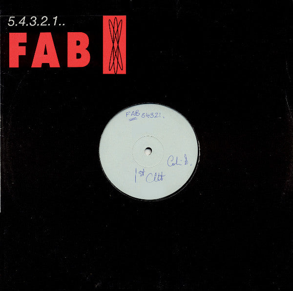 F.A.B. : Thunderbirds Are Go! (12", W/Lbl)