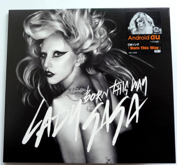 Lady Gaga = Lady Gaga : Born This Way = ボーン・ディス・ウェイ (CD, Single)