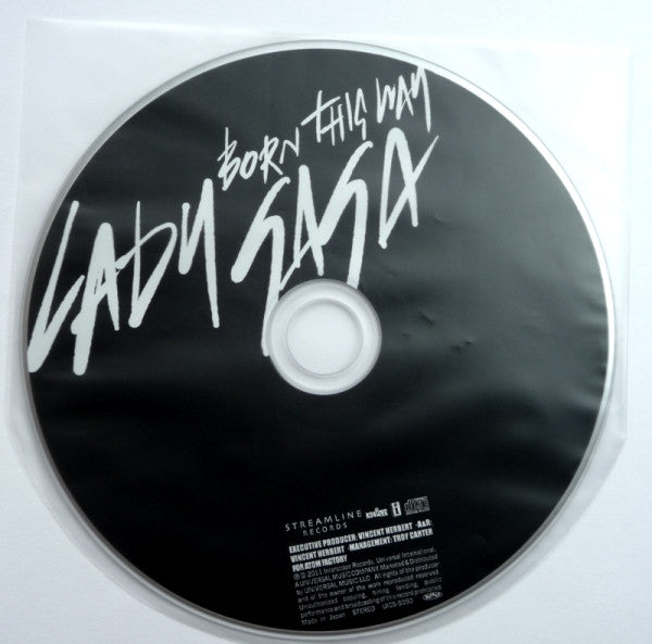 Lady Gaga = Lady Gaga : Born This Way = ボーン・ディス・ウェイ (CD, Single)