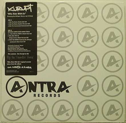 Kurupt : Who Ride With Us (12", Single)