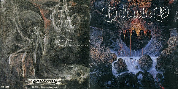 Entombed : Clandestine - 密葬 (CD, Album)