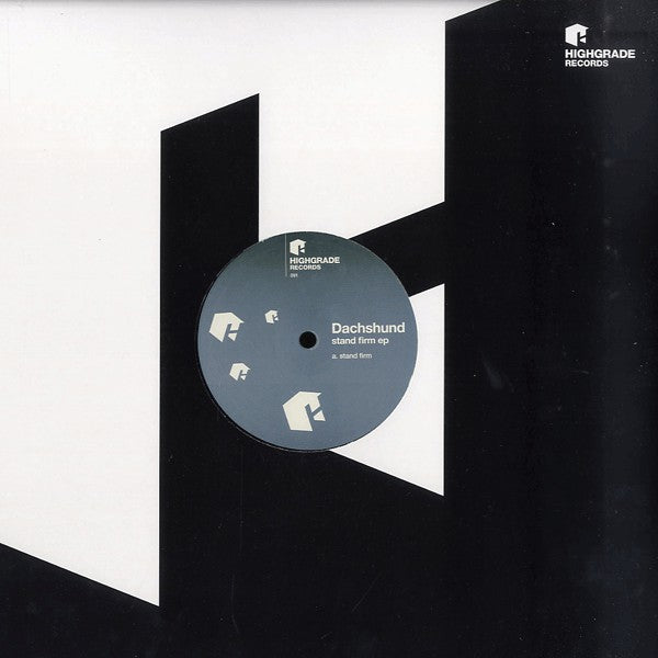Dachshund : Stand Firm EP (12", EP)
