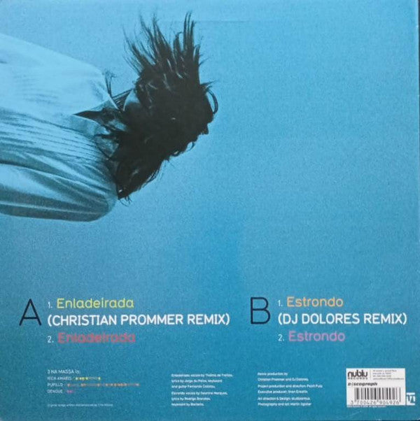 3 Na Massa : 3 Na Massa (12", EP)