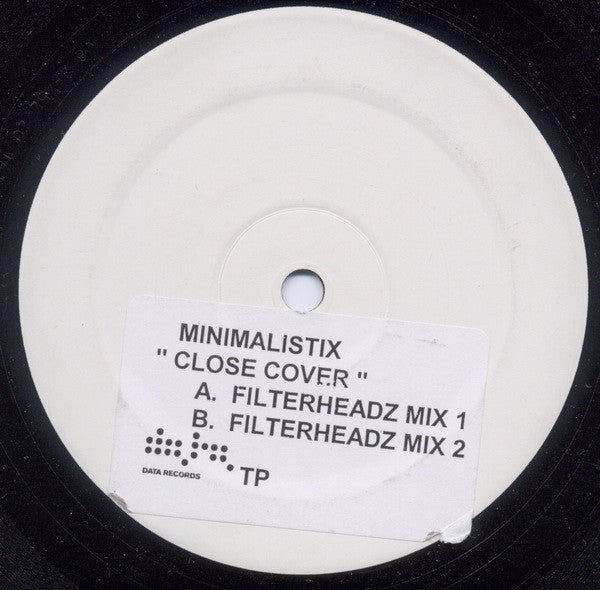 Minimalistix : Close Cover (12", TP)