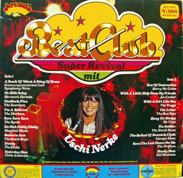 Various : Beat Club Super Revival Mit Uschi Nerke (LP, Comp)